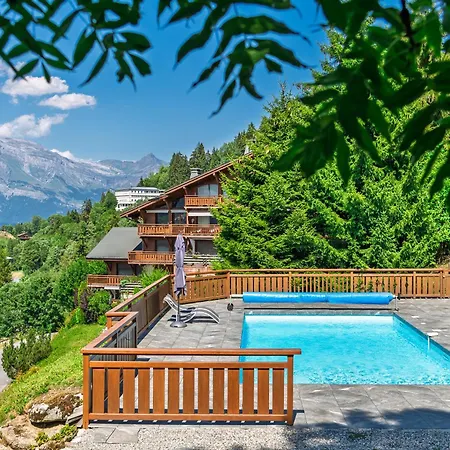 Panoramic View, Pool, Village & Slopes