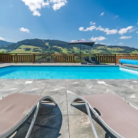 Panoramic View, Pool, Village & Slopes *